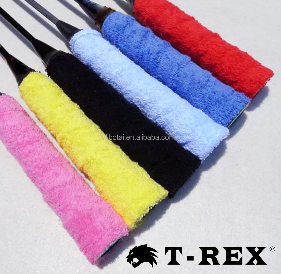 sports goods OEM squash baseball bat tennis badminton towel grip tape