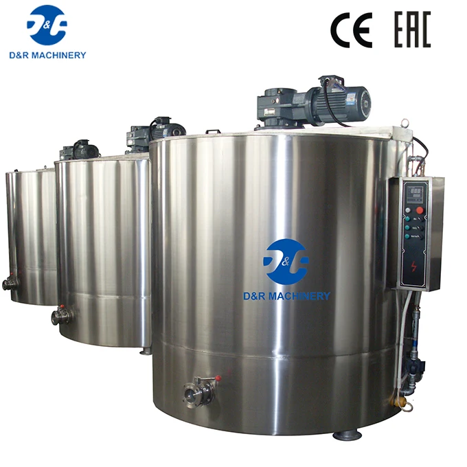 Chocolate tempering machine customizable, electric heating chocolate storage tank