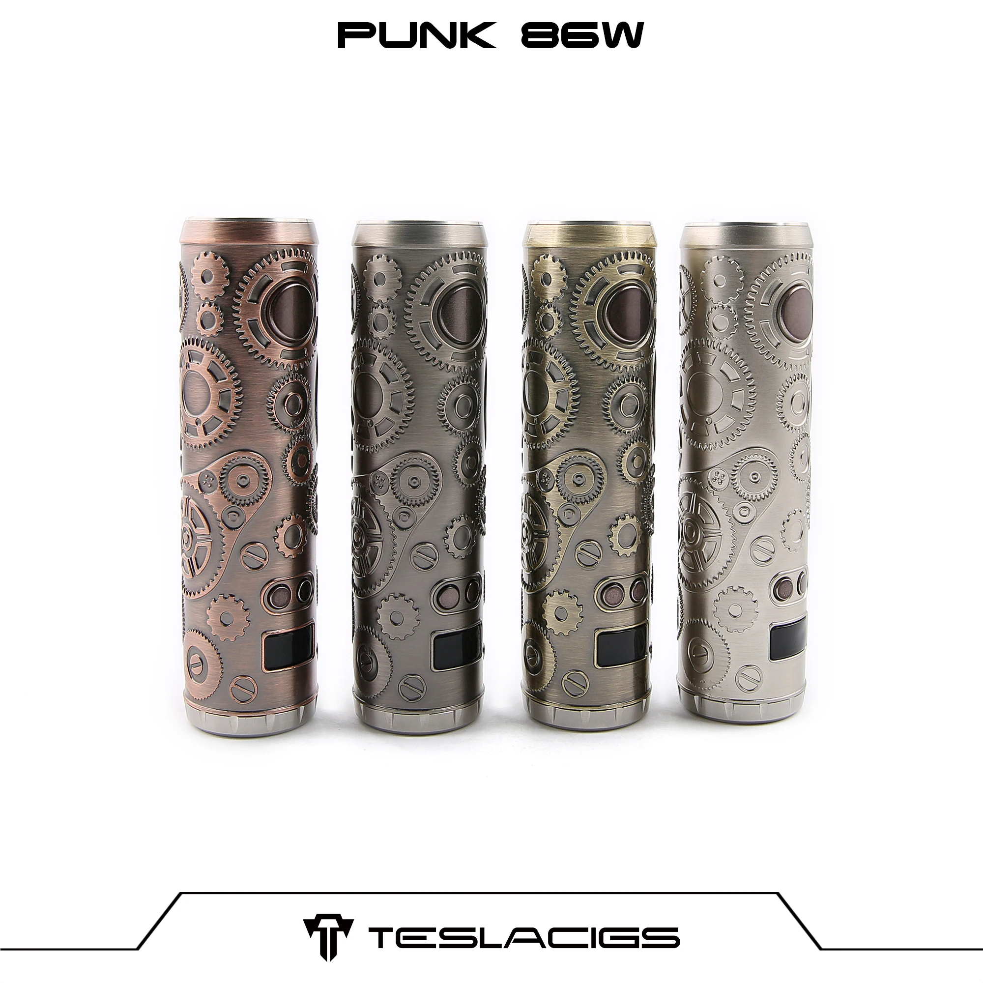 Teslacigs the First Tube of Punk Style Punk 86W Mod 510 e cig from Manufacturer