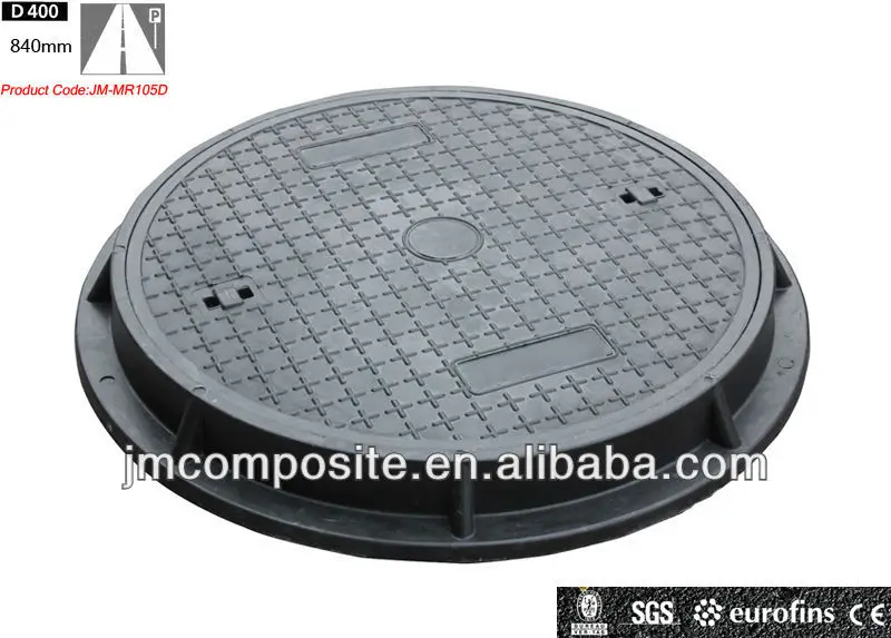 SMC Gas Station Petrol Manhole Cover with screw