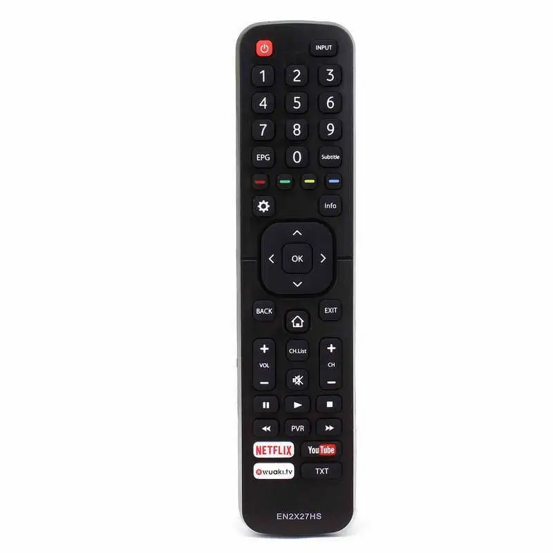 Universal Replacement EN2X27HS Remote Control for Hisense LCD LED TV with Netflix Youtube Button