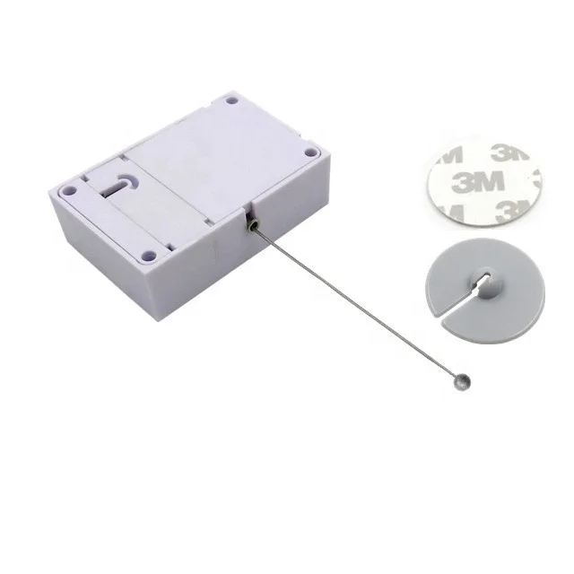 Alarm System Anti Theft Pull Box 1.2M Auto Retracting Cord Recoiler