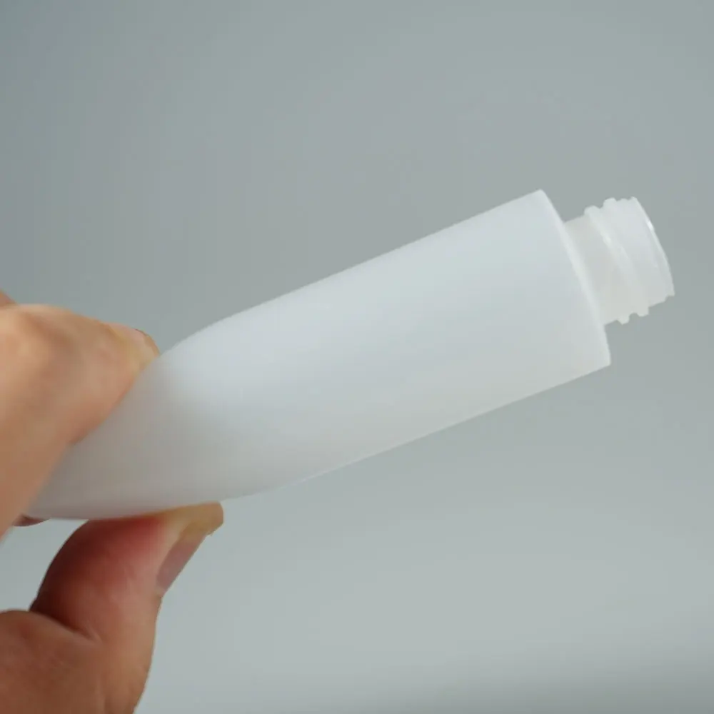 Soft travel 30ml, 50ml  squeeze tube with flip cap | refillable plastic bottle - for lotion, lip gloss, liquid, gel container