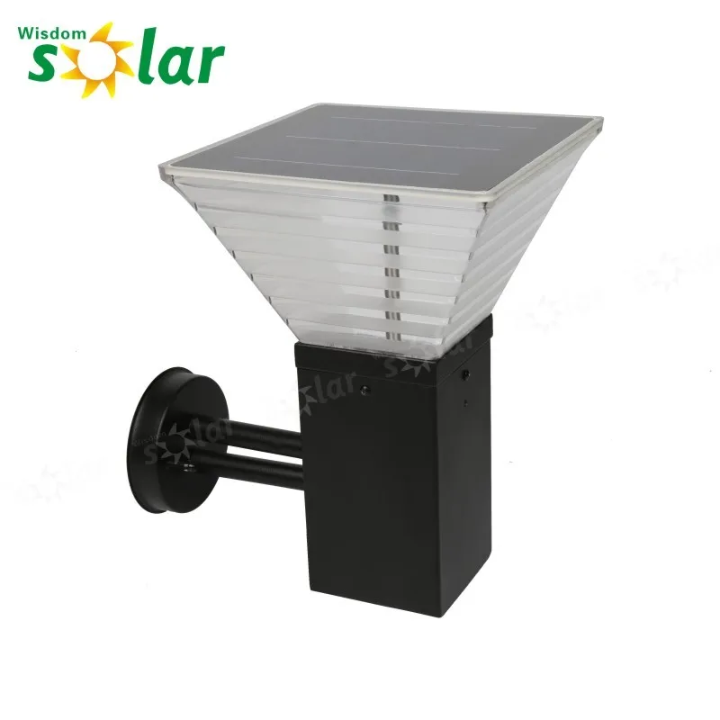 solar wall light