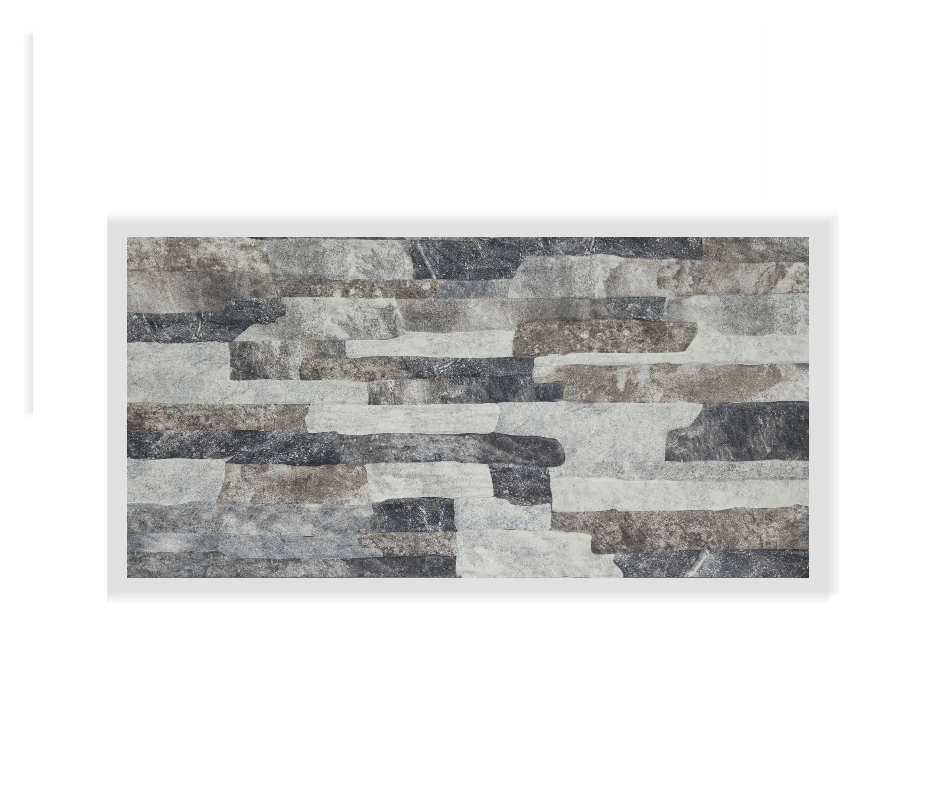 
Foshan manufacturer granite marble look rough digital inkjet exterior wall tile 