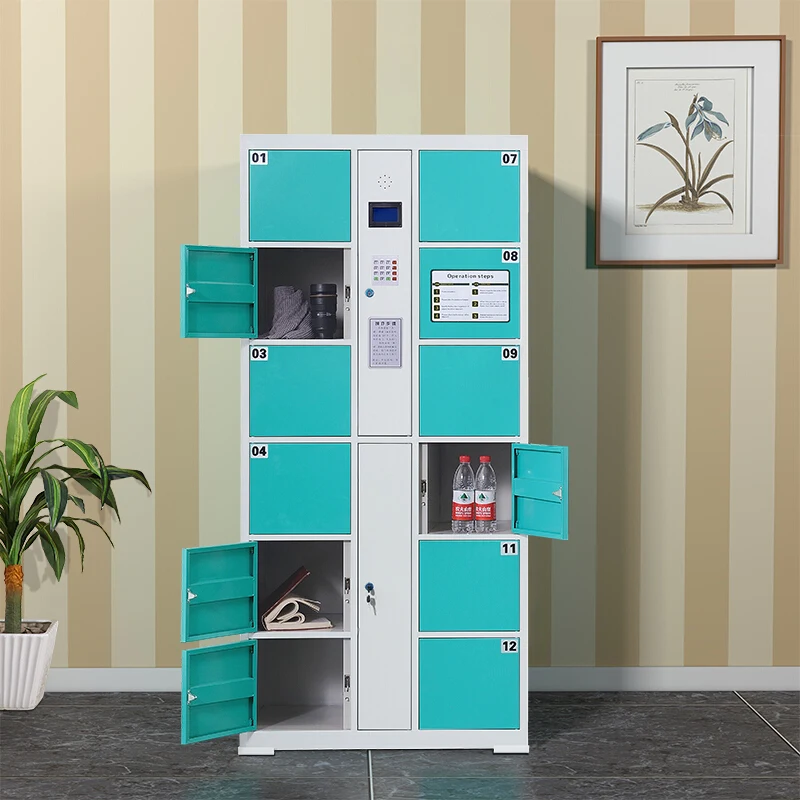 Automatic Smart key cabinet storage management system smart Locker Package Storage
