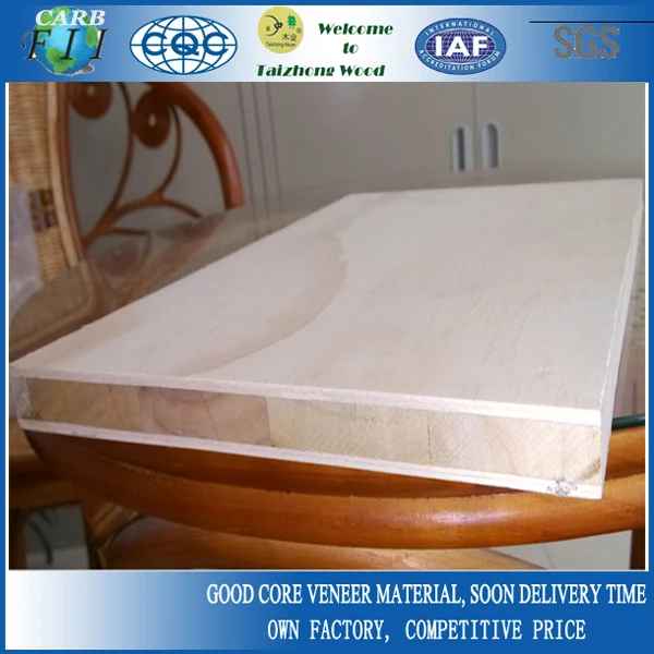 
WBP Glue Indonesia Falcata Core Blockboard 
