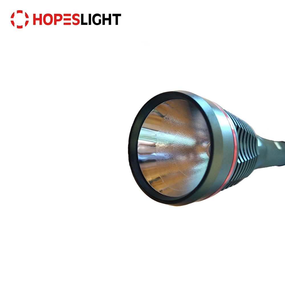 China Factory Best Flat Rechargeable Big Torch Light Long Distance 1000 Lumen Swat XPL 10W LED Flashlight Tactical Flash Lights