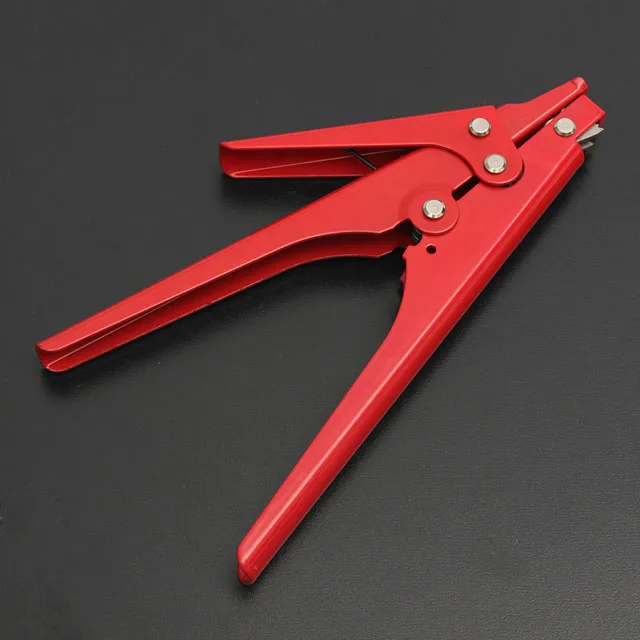 Factory Direct Sell Cable Wire Tie Gun Tensioning & Cutting Tie Wrap Width From 2.2 - 4.8MM