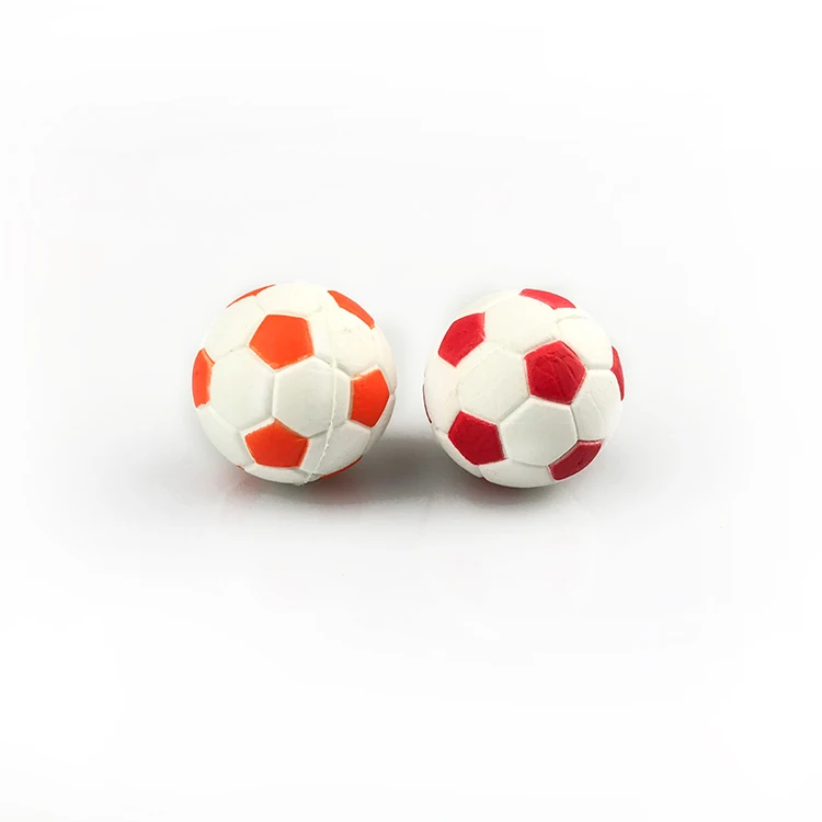 Colorful Kids Soft Sponge Foam Toy Eva Balls Custom Mini Foam Football Printed Logo Cheap Foam Footballs