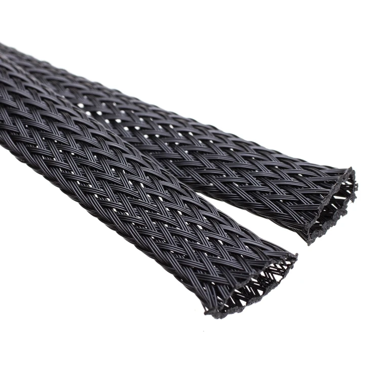16mm Pet Plastic Expandable Braided Wire Harness Protection Sleeve