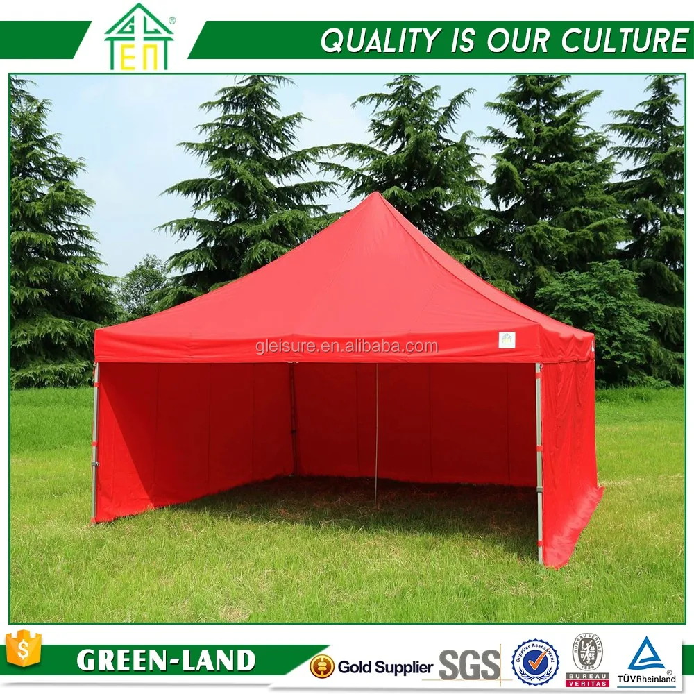 
10*10 pop up beach canopy tent with sides 