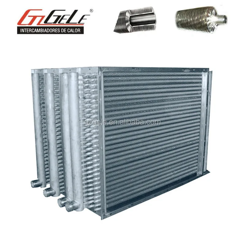 
Distributor CE certification CS & SS U tube or Plate type Heat Exchanger Radiator 