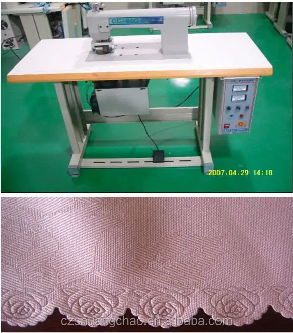 CC-60S-A Ultrasound sewing machine ultrasonic sealing machine