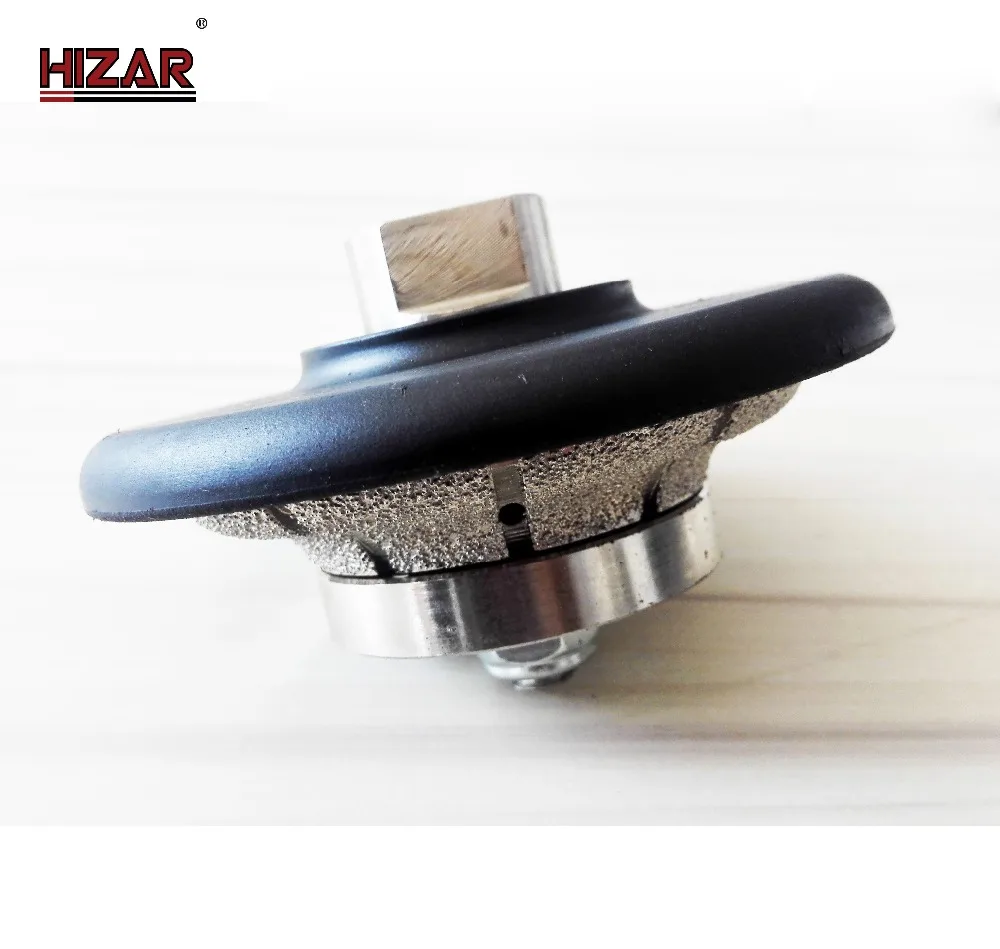 Vacuum Brazed Diamond Hand Profiling Wheel and diamond tool