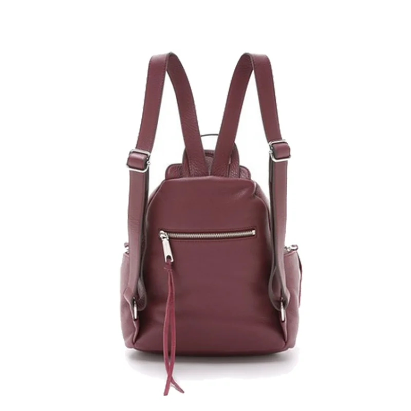 Latest Design PU Leather Bag for School for Young Girl and Women Backpack
