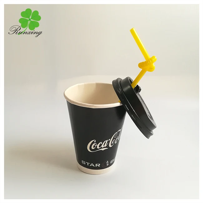 Disposable hot drink paper cup food grade cup paper for coffee paper cup holder