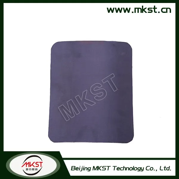 MKST Bulletproof Steel Material Bulletproof Steel Plate Lightweight Ballistic Armor Plate