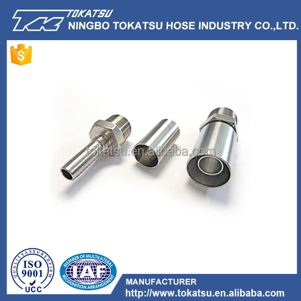 All Sizes OEM ODM Male Female High Quality Stainless Steel Hydraulic Hose Fitting
