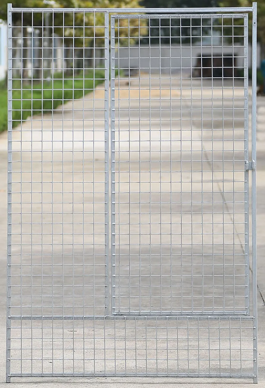 Galvanized Heavy Duty Large Dog Fence Cage