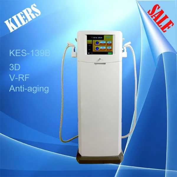 2015 Новая иновация комбайн 3 в 1 косметологический аппарат 3D микро-скульптура.радиочастота 650nm лазер и вакуум.