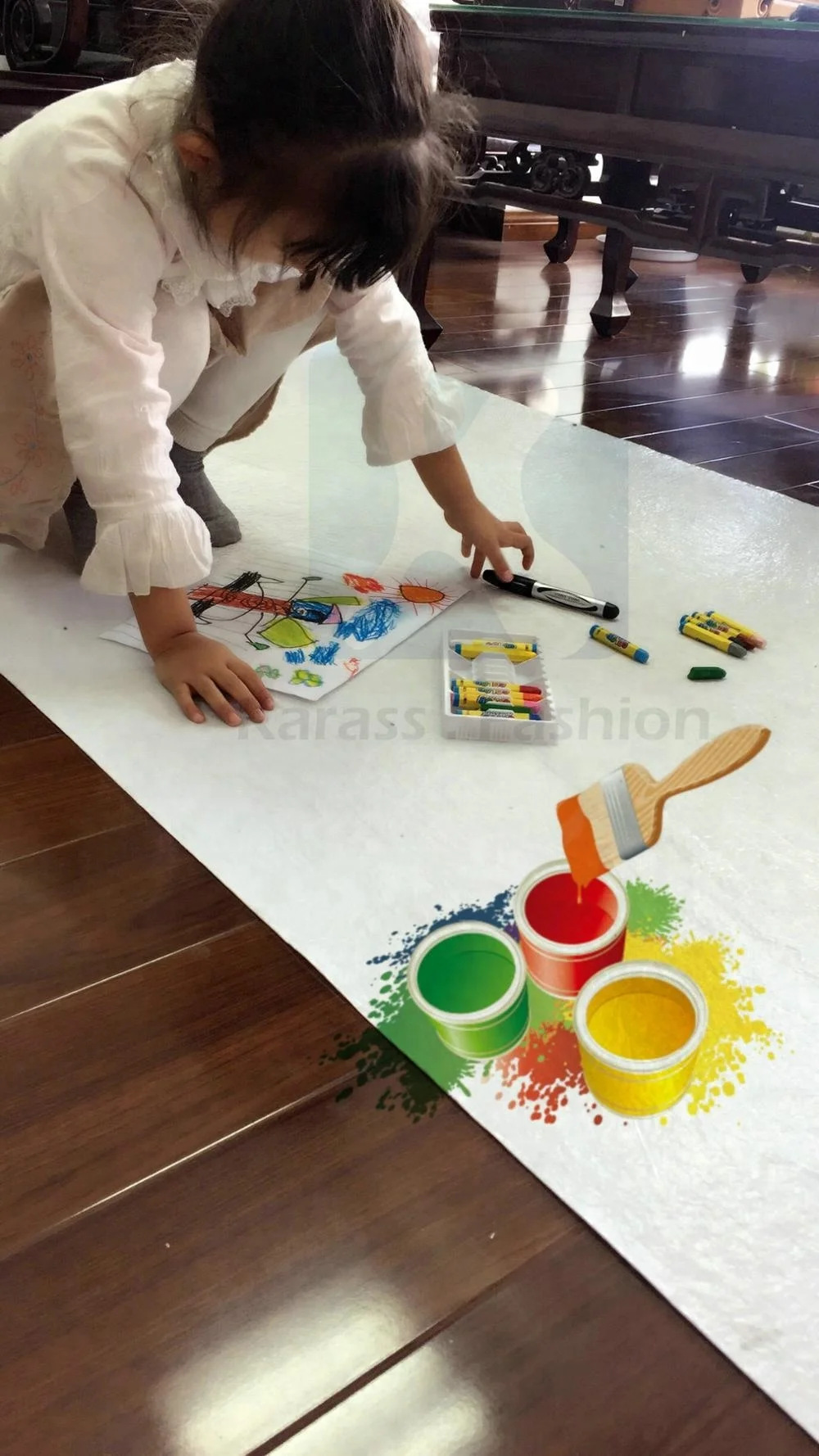 white glue sticky tile mat adhesive felt