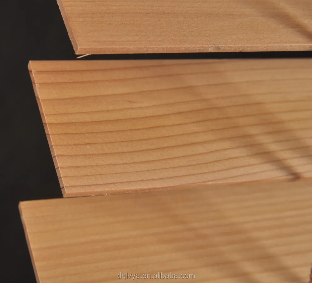 Red Cedar Venetian Blinds Slats