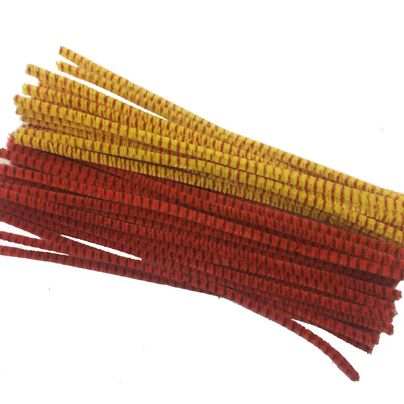 Multicolour Chenille Stems Stick Cleaners Kids Educational Toy Handmade Chenille Stems Pipe for DIY Craft Supplie
