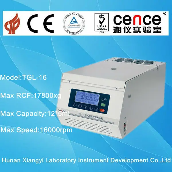 CENCE Benchtop High Speed Freezing Centrifuge