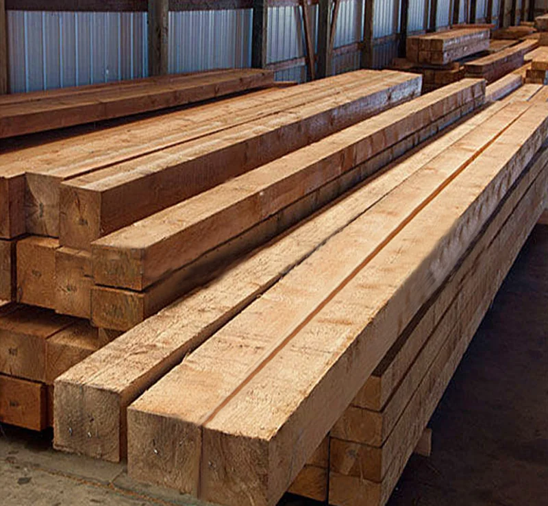 factory price rough cut pine wood timber