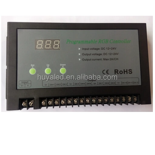 Excellent manufacturer Huyaled 2018 selling led single color dimmer