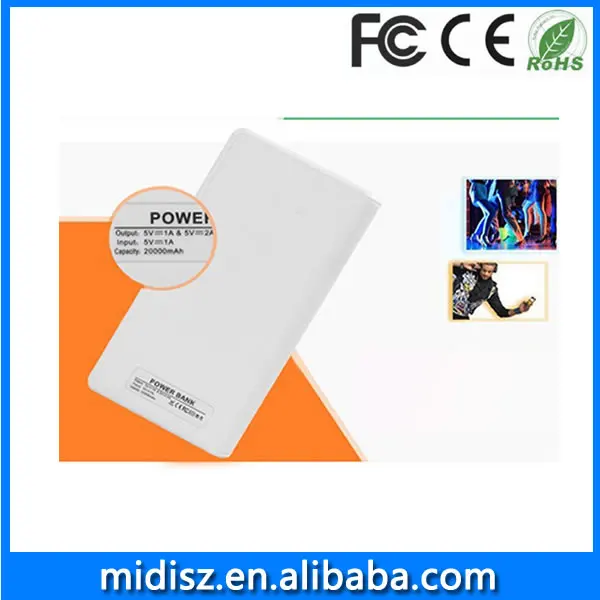 Alibaba по-русски Power Bank 20000mAh