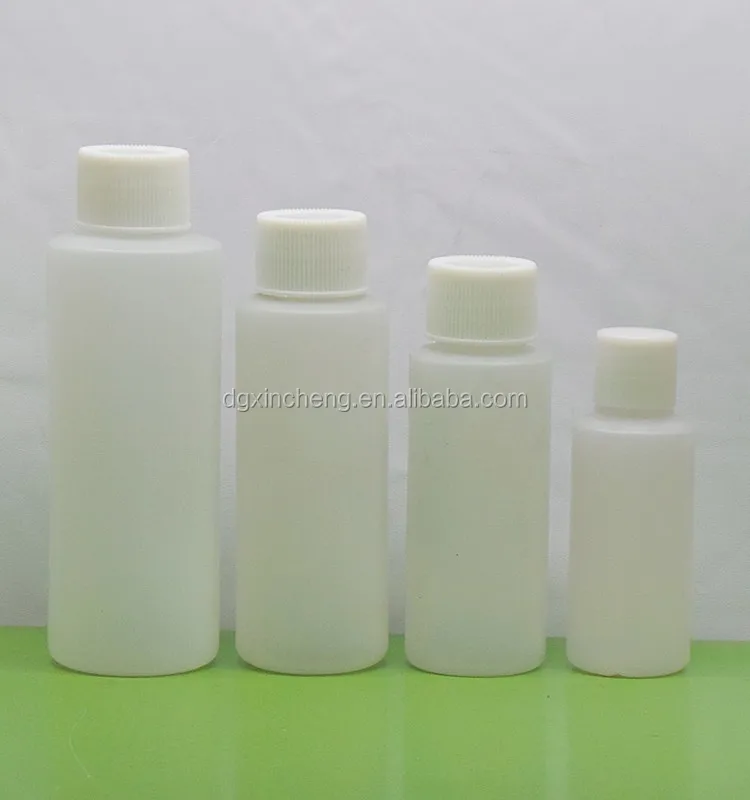 120 ml 250 ml 500 ml BACK Opaque HDPE plastic bottle empty bottles with 24mm neck prees caps