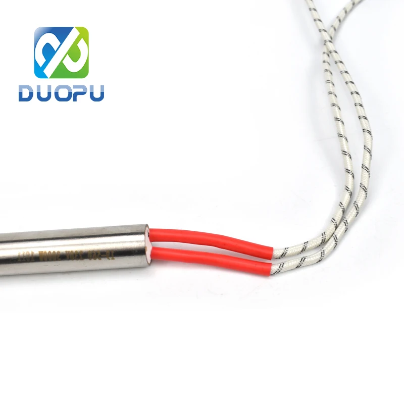 DUOPU Customized 12V 60W 4mm Diameter Cartridge Heater for Pellet Stove Igniter Heater