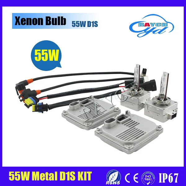 Всего металл D1 ксеноновая лампа, D1C ксеноновые Hid лампы, ксеноновые D1S шарик ксенона спрятанный набор 55 Вт