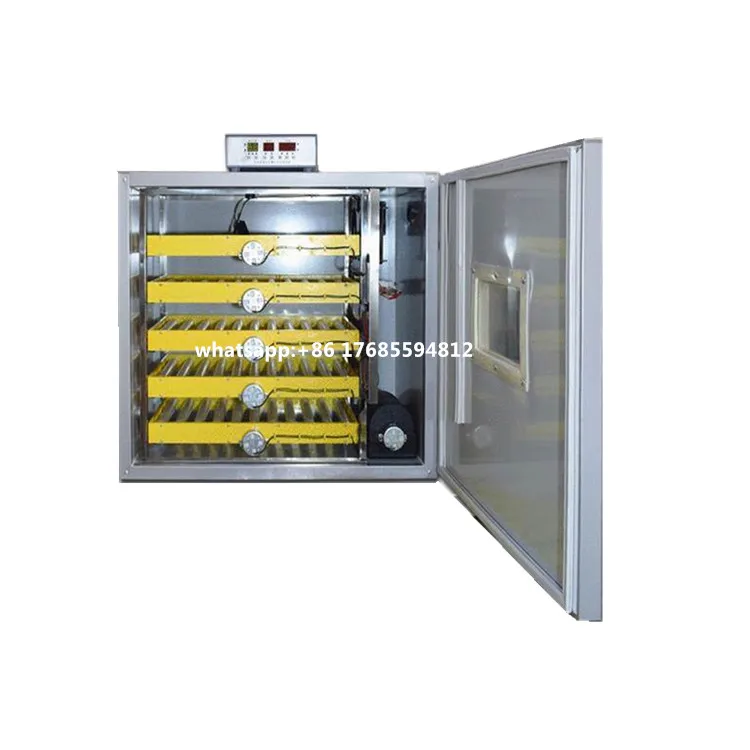 Cheap price capacity 300 chicken eggs incubator hatcher/poultry egg incubator with egg rolling tray
