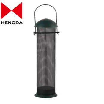 Audubon Die Cast Aluminum Finch Screen Tube Wild Bird Feeder