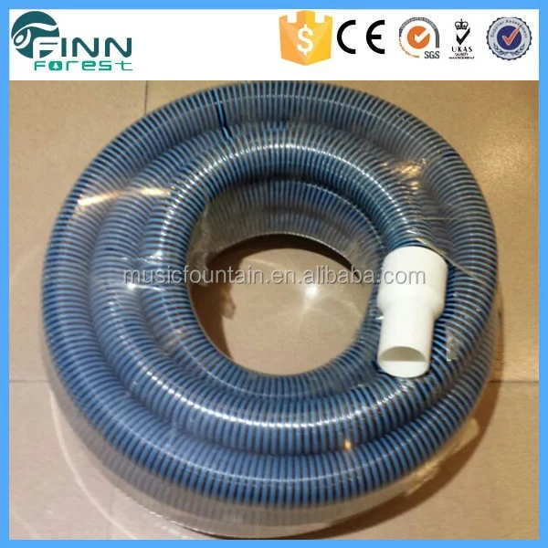 Swimming pool products vaccum cleaner rubber water pool clean hose