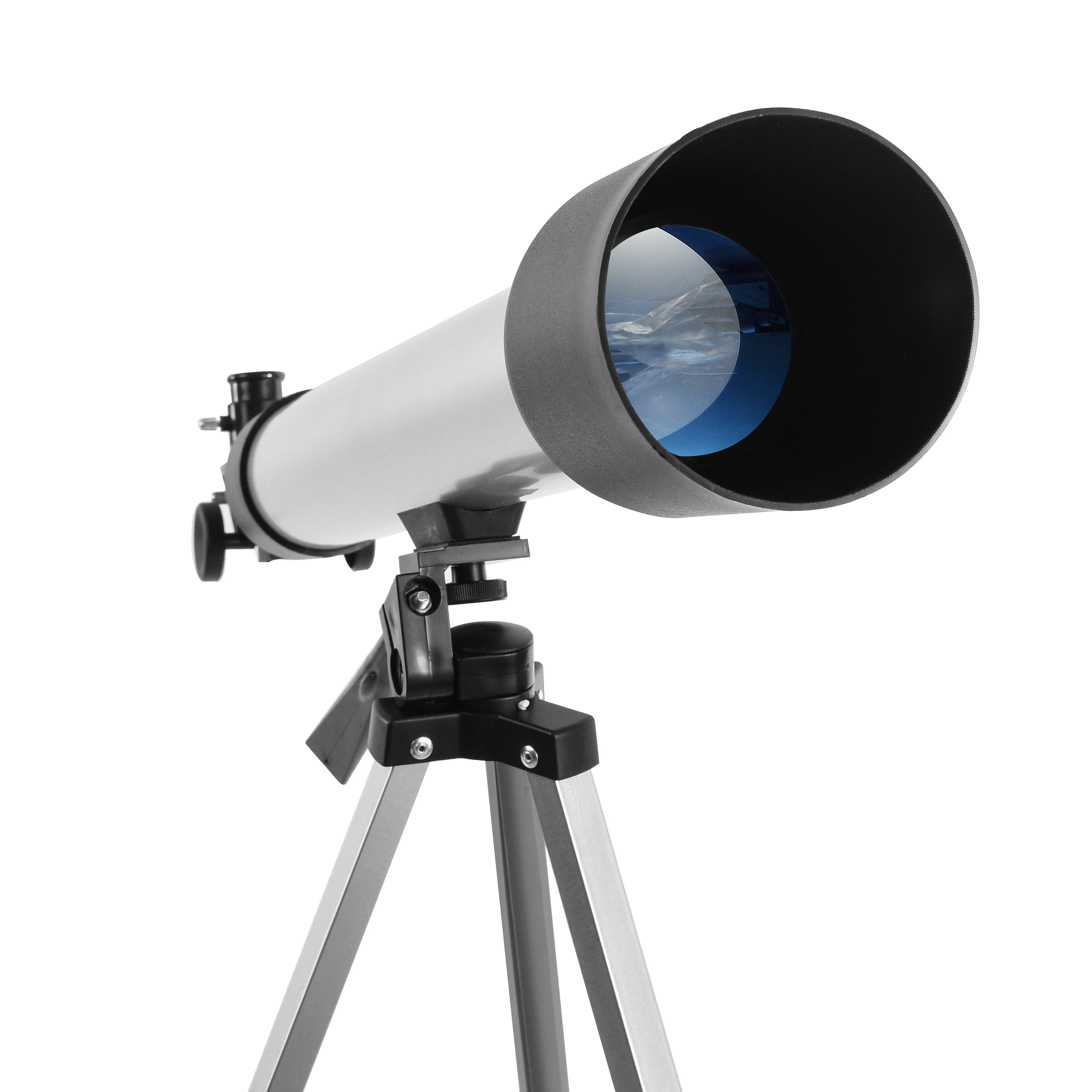 Foreseen hot sale 60700 Refractor  Interchangeable  70X and 140X astronomy telescope for kids