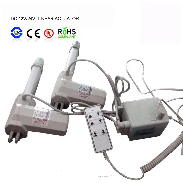 DC 12 volt linear actuator for hospital bed  lifting TM1
