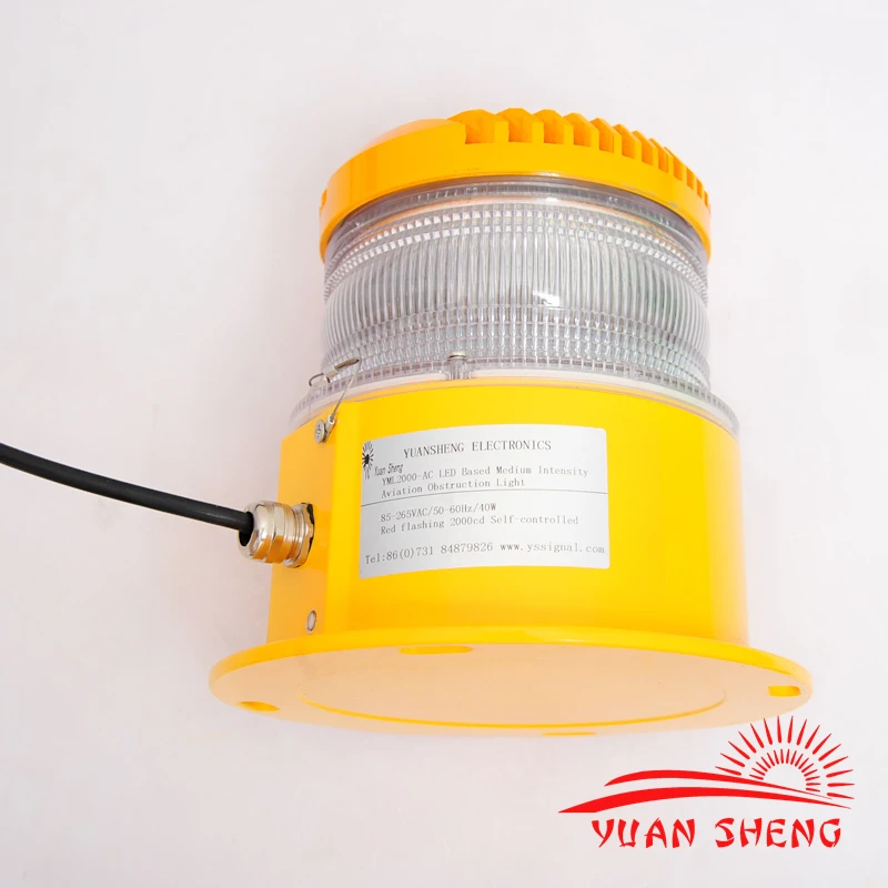 
Antenna Medium obstruction light for BTS tower 