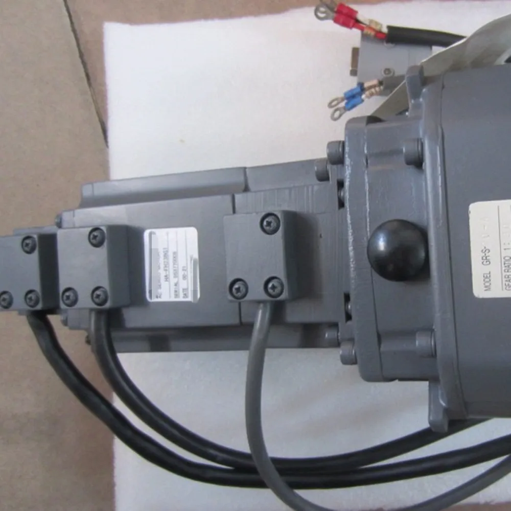 NEW 200W AC Servo Motor HA-FH23BG1 with Gear GR-S-20 in stock