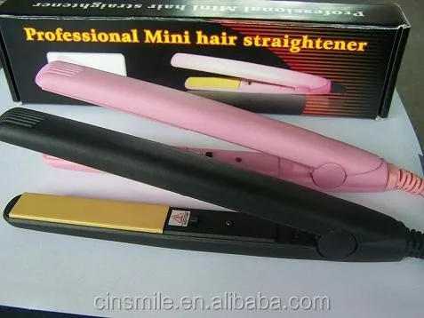 Girl Portable Rotating suntachi hair straightener