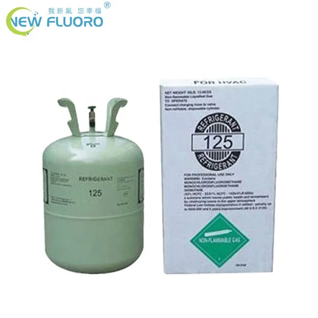 
Hot Sale Chemical Grade R125a Gas Refrigerant R125a Price From Foshan 