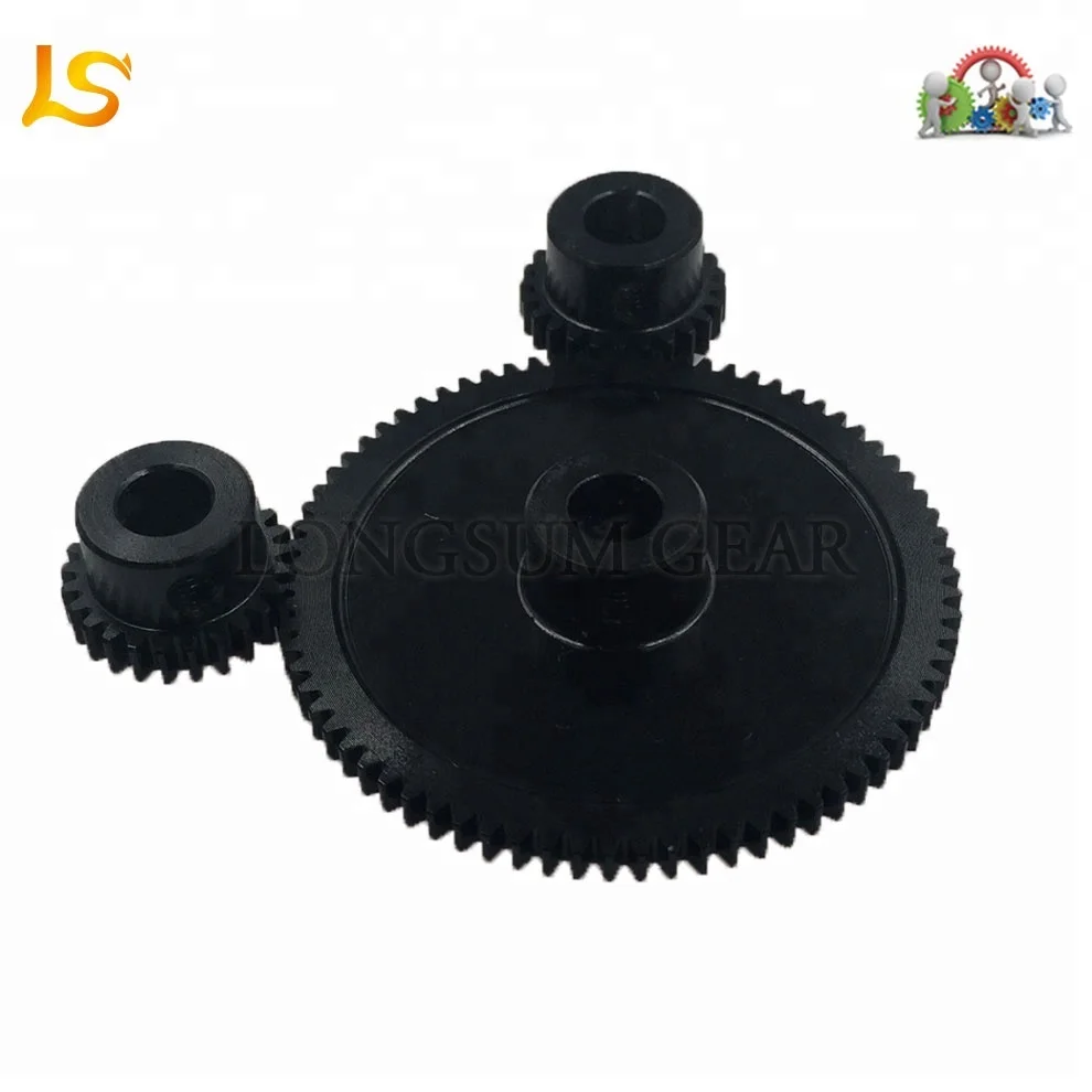 
Aluminum Spur Gears Module 0.5 