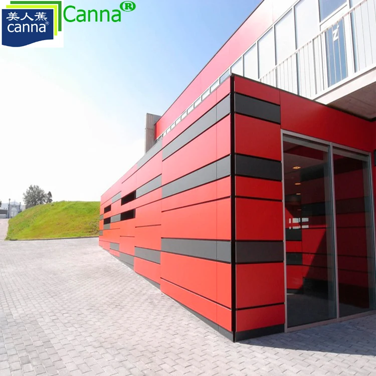 HPL phenolic board facade wall panel exterior wall cladding