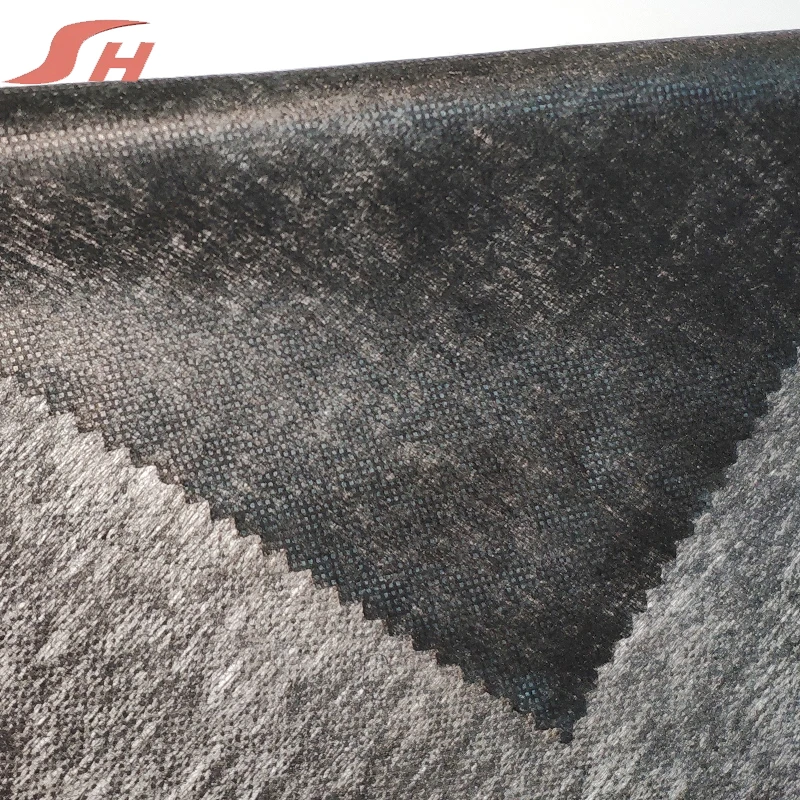 
Factory price polyester waterproof fabric fusible nonwoven interlining 
