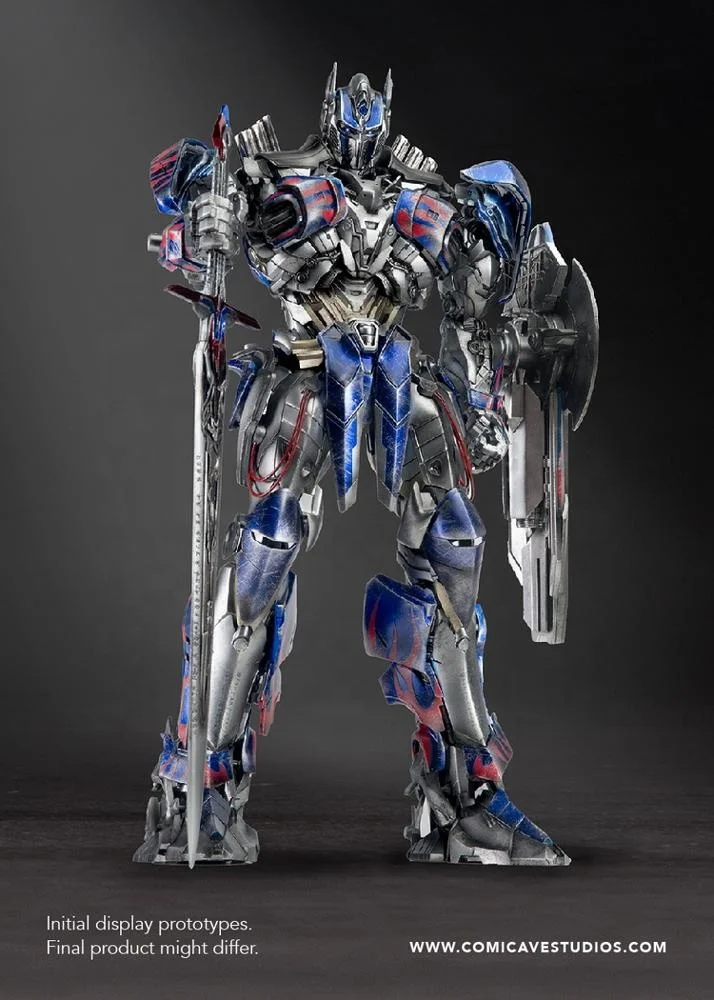 Comicave 1/22 Scale OP Diecast 50% Metal Figure Collection In STOCK Transformation Toy