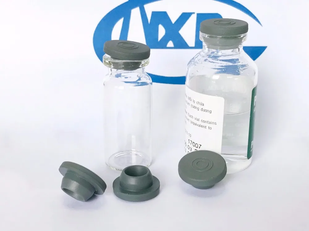 glass bottle rubber stopper