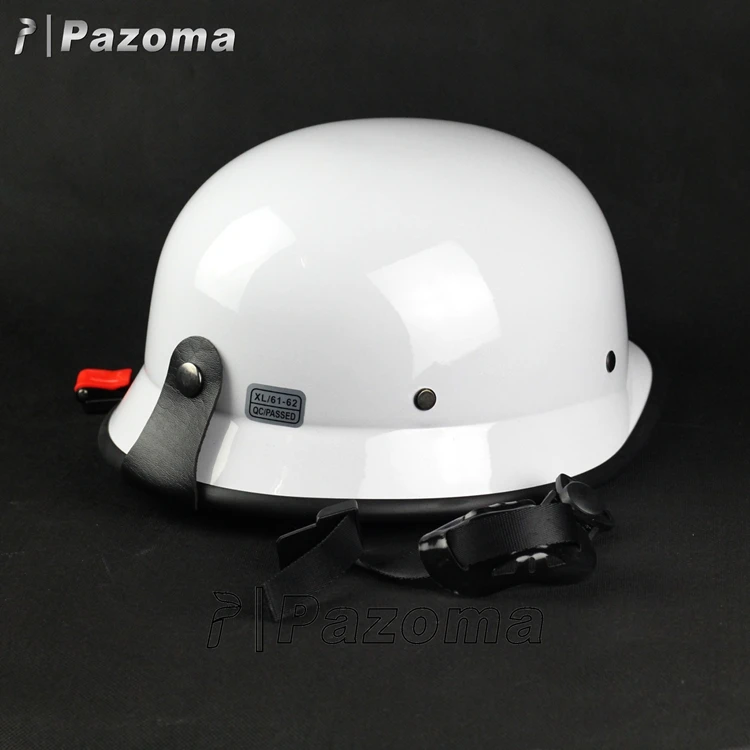 HT-5010 немецкий стиль половина лица винтажные модные оптовые мотоциклетные шлемы для продажи